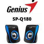 Parlante GENIUS 6W Ref: SP-Q180 Azul