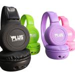 Diadema Audífono Bluetooth Radio Micro Balaca - +plus