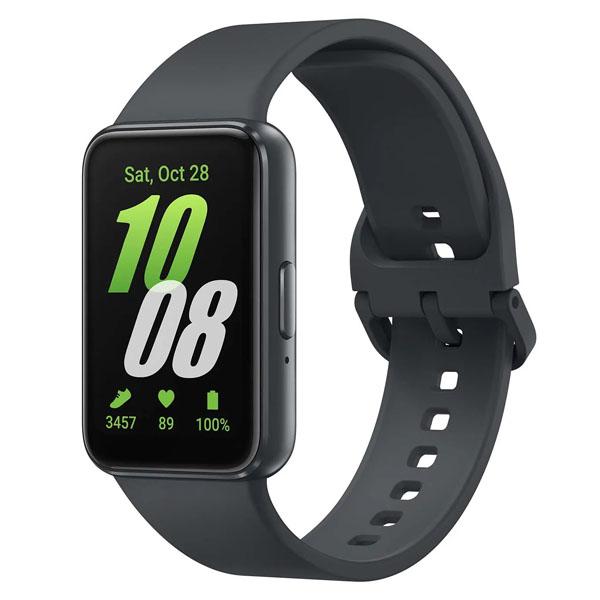 Samsung Galaxy Fit 3 Smartwatch Sport, Gris Oscuro, Pantalla AMOLED 1.6", Resistencia Agua 50m