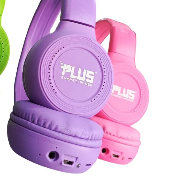Diadema Audífono Bluetooth Radio Micro Balaca - +plus