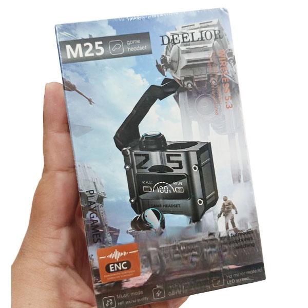 Audifonos Inalambricos Bluetooth Gamer Deportivos M25 Tws5.3