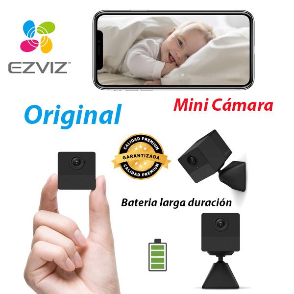 Mini Espia 1080p Ezviz original Batería Magnetica Color Negro