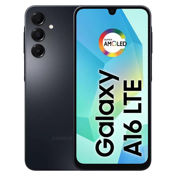 Galaxy A16, 128 GB + 4 GB de RAM, cámara de hasta 50 MP Samsung