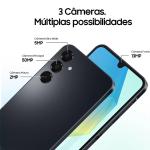 Galaxy A16, 128 GB + 4 GB de RAM, cámara de hasta 50 MP Samsung