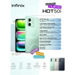 Infinix Hot 50i Nfc Dual 256gb Ram 8+8gb 5000 Mah celular