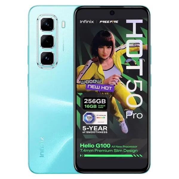 Infinix Hot 50 Pro 256 GB/8+8 GB de RAM
