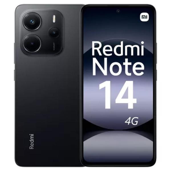 Redmi Note 14 4g 6,67 256gb 8gb Ram Cámara 108mpx