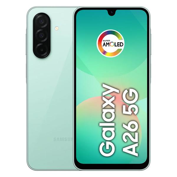 Samsung  A26 5G 256 GB, 8 GB de RAM, cámara de 50 MP, Ip67
