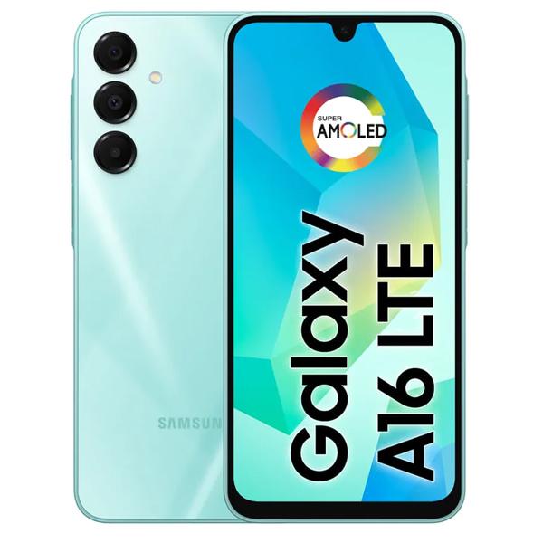 Samsung  A16, 256 GB + 8 GB de RAM, cámara de hasta 50 MP, pantalla 6.7, NFC, Ip54
