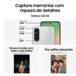 Samsung  A26 5G 256 GB, 8 GB de RAM, cámara de 50 MP, Ip67