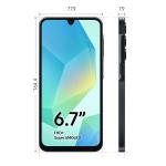 Samsung  A16, 256 GB + 8 GB de RAM, cámara de hasta 50 MP, pantalla 6.7, NFC, Ip54