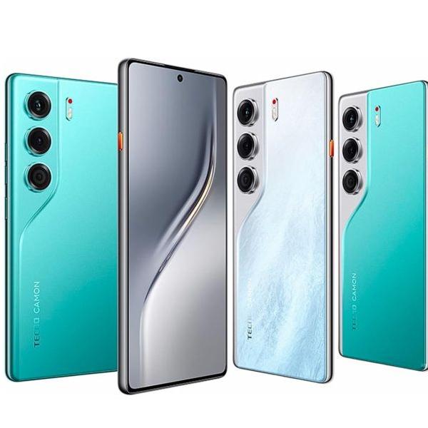 Tecno Camon 40 256gb 8+8gb Ram
