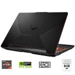Portatil Asus TUF Rizen 7 RTX 3050 FA506N ssd 1 tera 64 Ram