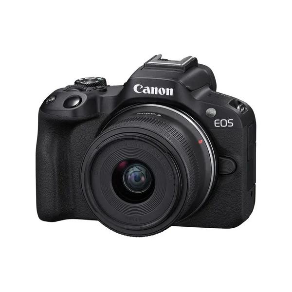 Cámara Canon Eos R50 Mirrorless 18-45mm Color Negro