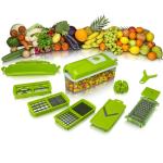 Picatodo De Verduras Manual Multifuncional Accesorio Cocina