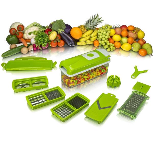Picatodo De Verduras Manual Multifuncional Accesorio Cocina