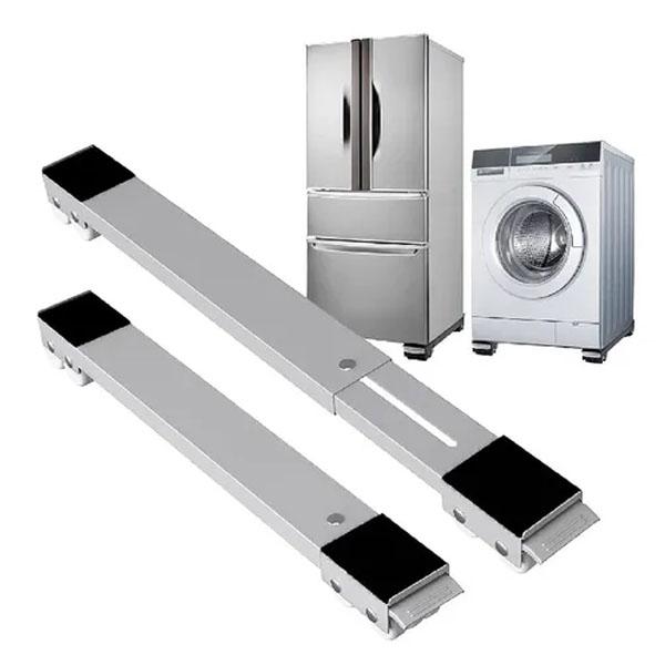 Base Soporte Para Lavadoras Neveras Muebles Ruedas Ajustable