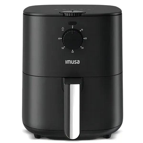 Freidora de aire 3.5L Imusa Easy Fry One Ez130856  color negro