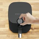 Freidora de aire 3.5L Imusa Easy Fry One Ez130856  color negro