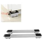 Base Soporte Para Lavadoras Neveras Muebles Ruedas Ajustable