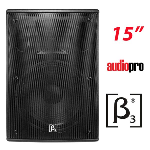 Cabina Activa 15 Beta Three N15a 400w Beta 3 N15a N-15a Prof