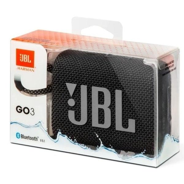 Parlante Jbl Go 3 Bluetooth Portátil Sumergible Go3 Original
