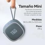 Parlante Mini Altavoz Bluetooth Alta Potencia Recargable Rad