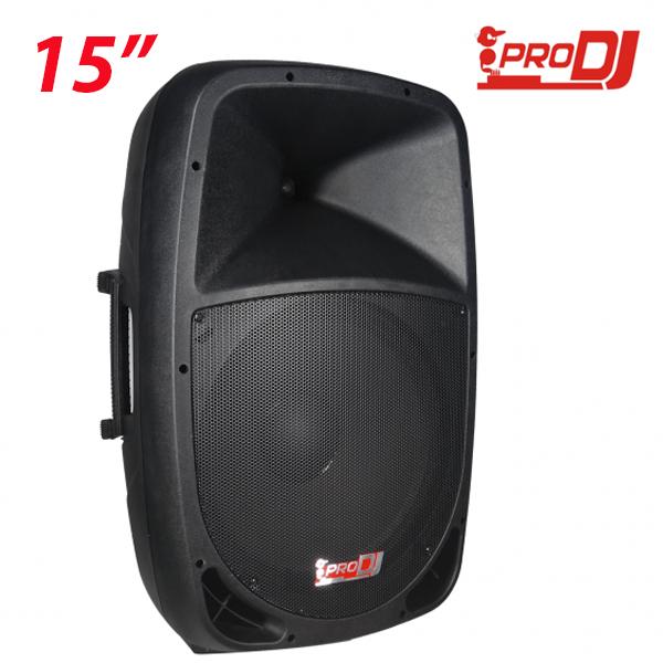 Parlante Activo 15 Pro Dj Pb15emp3 Usb/blue Cabina Activa 15