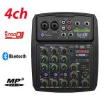 Mixer Consola Analoga Prodj B4l Interfaz Usb Grabacion