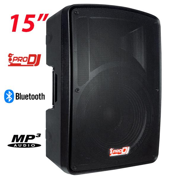 Altavoz Activo Pro Dj Psh15a-bt Cabina Activa 15 Psh15abt