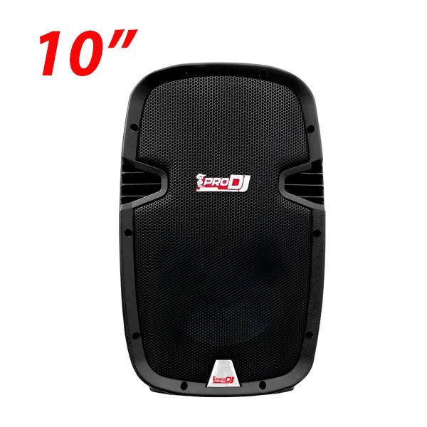 Cabina Pro DJ 10" Activa bluetooth