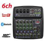 Mixer Consola Analoga Prodj B6l Interfaz Usb Grabacion