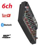 Mixer Consola Analoga Prodj B6l Interfaz Usb Grabacion