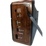 Radio con panel solar -  Bluetooth- FM, AM - USB - SD