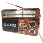 Radio con panel solar -  Bluetooth- FM, AM - USB - SD