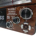 Radio con panel solar -  Bluetooth- FM, AM - USB - SD