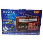 Radio con panel solar -  Bluetooth- FM, AM - USB - SD