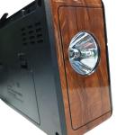 Radio con panel solar -  Bluetooth- FM, AM - USB - SD