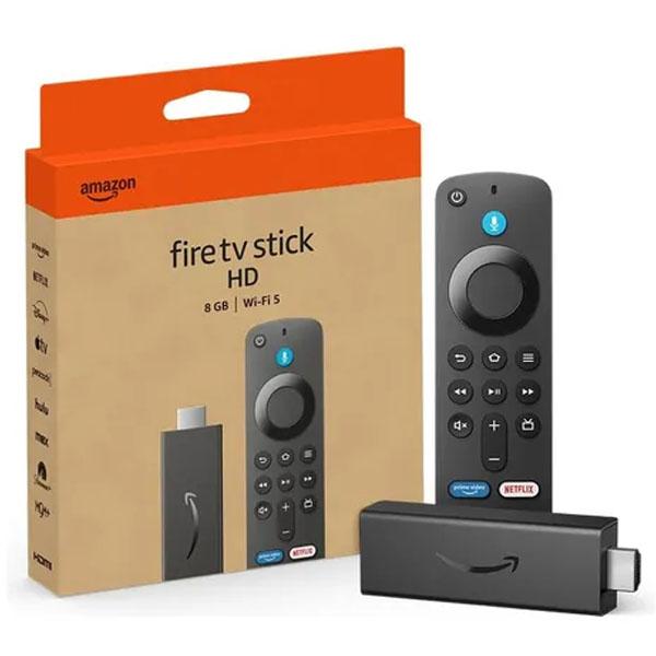 Amazon Fire Tv Stick Hd Con Control Remoto Por Voz Alexa