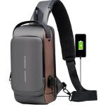 Bolso Mochila Antirrobo Manos Libres Impermeable Puerto Usb