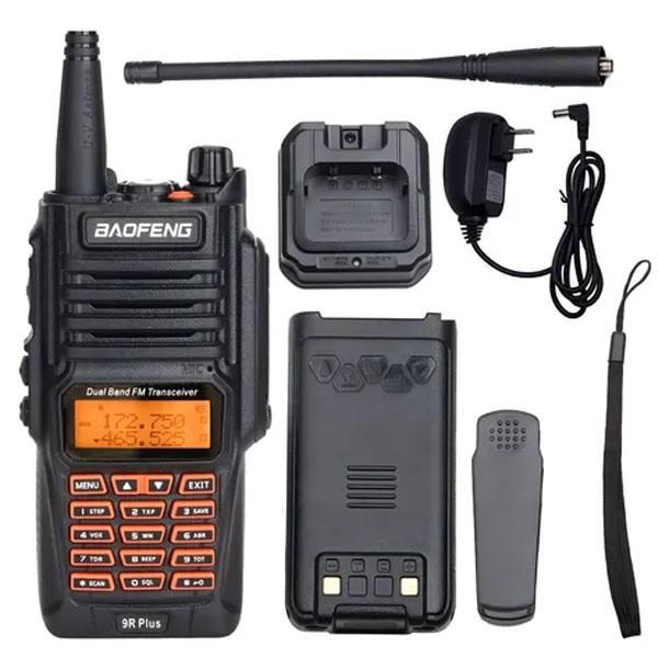 Radio Walkie Talkie Baofeng Uv-9r Plus Resistente Al Agua el par