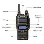 Radio Walkie Talkie Baofeng Uv-9r Plus Resistente Al Agua el par